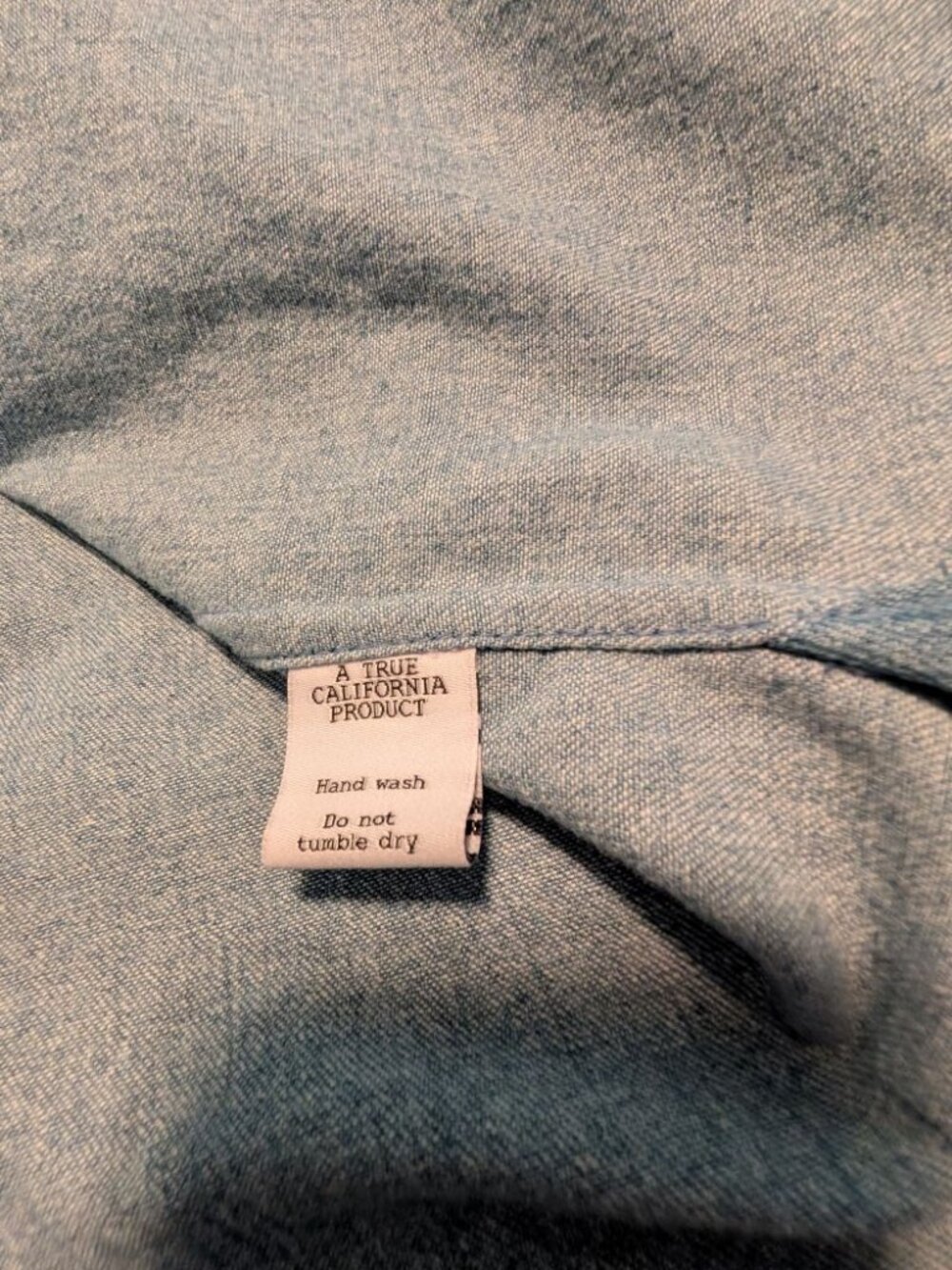 SIGNATURE INNOVATION GROUP. Men's heavy denim streetwear overshirt-SZ XL, X COND - Picture 6 of 8